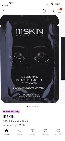 111SKIN- Set Of 8 Eye Mask