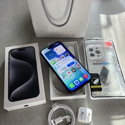 IPHONE 15 PRO UNLOCKED FOR ANY CARRIER COMPANY & ANY COUNTRY 256GB