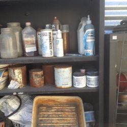 Metal shelves - Heavy Duty-Industrial Grade-1sold And 2 Left