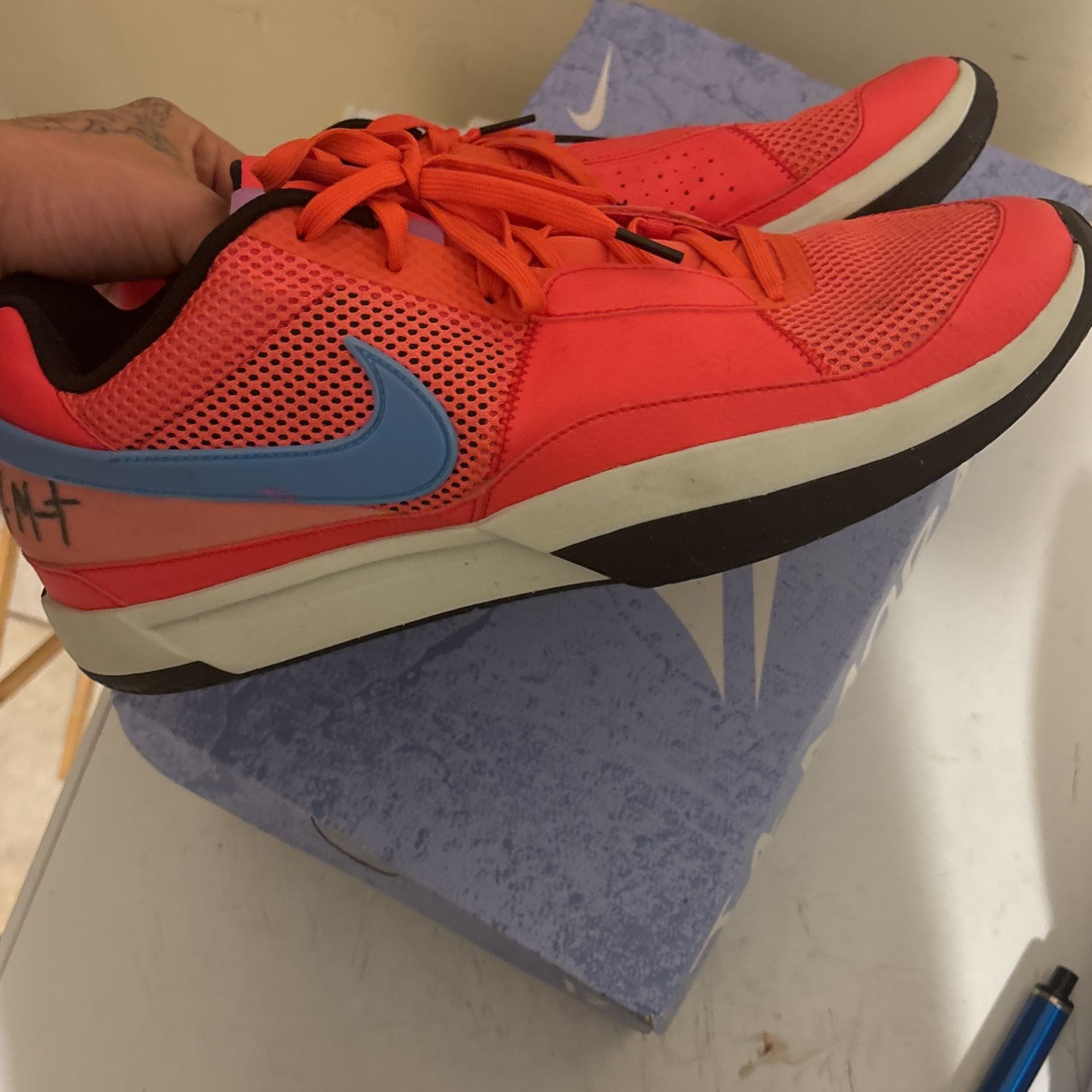 Ja 1 Basketball Sneaker Size15