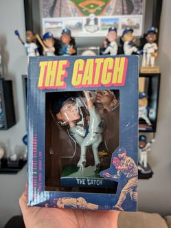 The Catch Dodgers Bobblehead