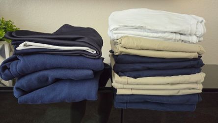 Santa Rosa Academy [Menifee] uniform set -- 18 items