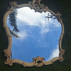 Vintage French Mirror 