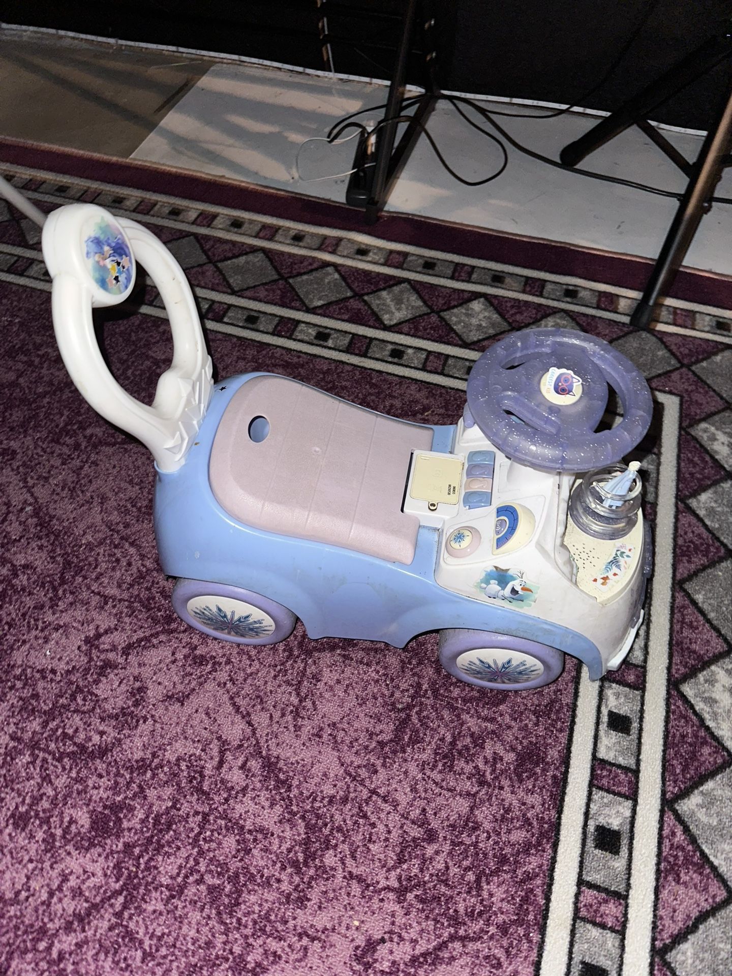 Frozen Ride On Toy