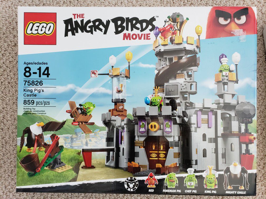 New sealed Lego angry birds 75824 75826 lot of 3 sets for Sale Ewa Beach, HI - OfferUp