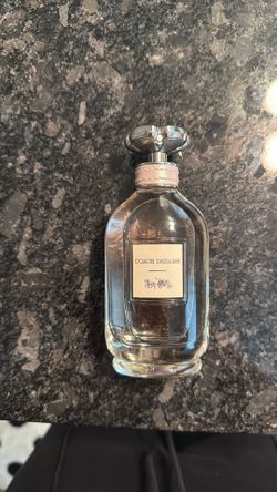 Coach dreams perfume.  3 Fl OZ