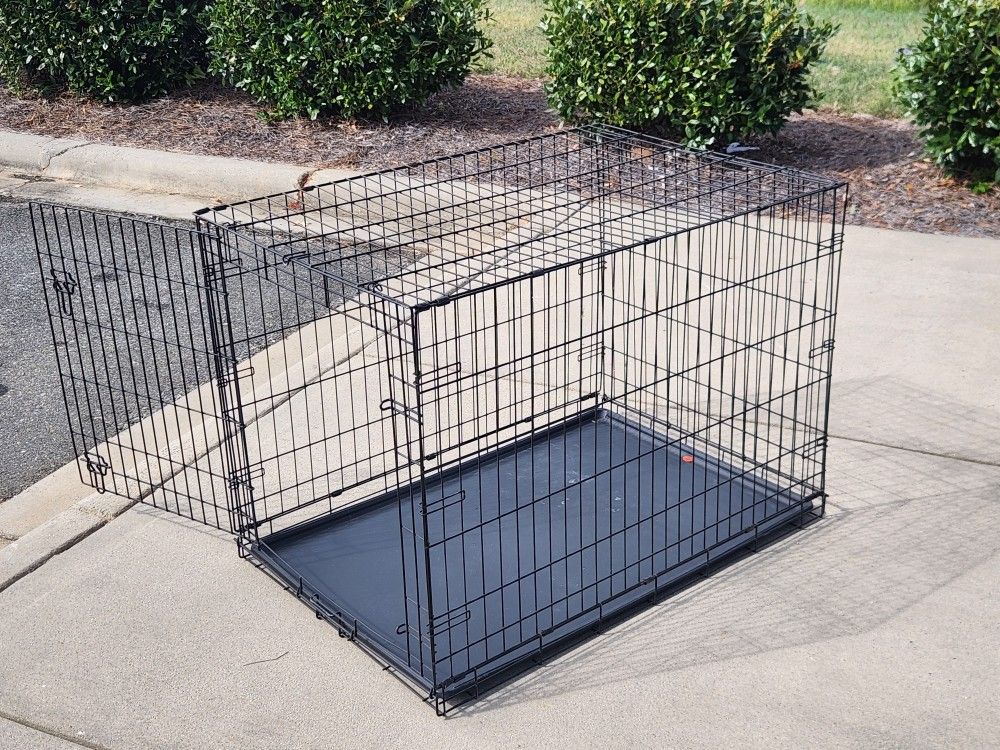 XL Dog Kennel Crate 42"