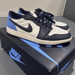 Jordan 1 Low Obsidian
