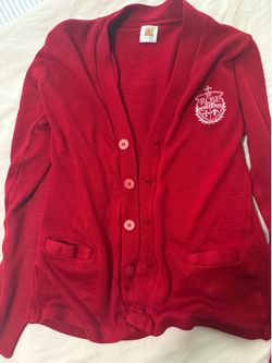 St. Rose school uniform sweater