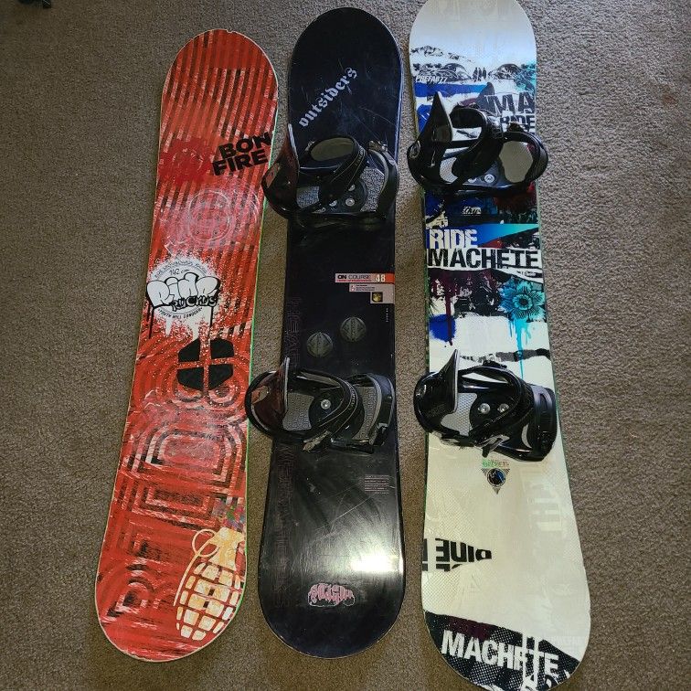 Ride HEAD BURTON MORROW Snowboard BINDINGS 142 148 161 WIDE Black White Red Blue