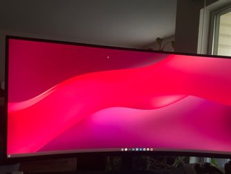 LG 34” Ultrawide Smart Monitor 100hz QHD $200 OR BEST OFFER