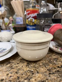 Emile Henry French Butter Pot / Crock / Keeper