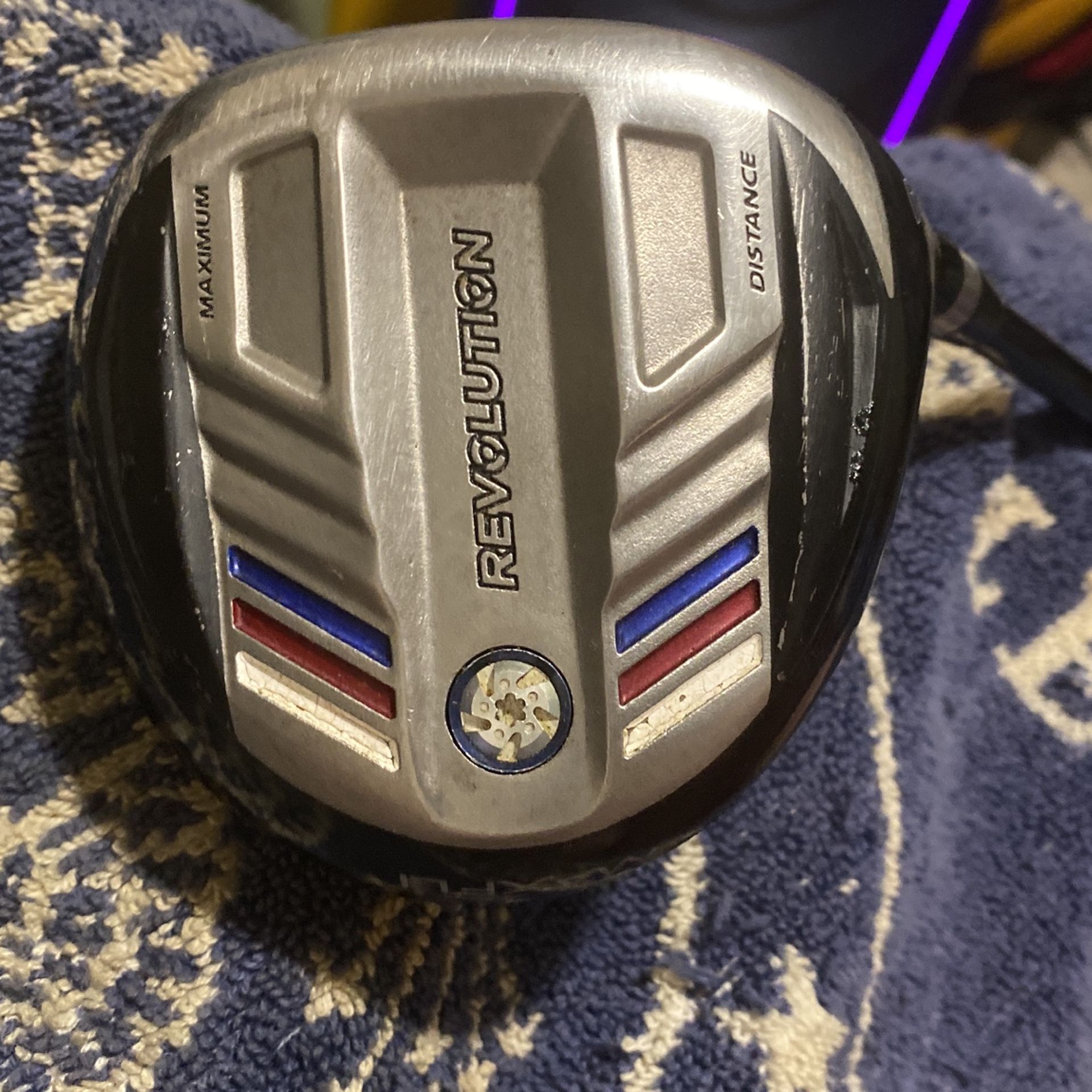 Maxfli Revolution 3 Wood Golf Club