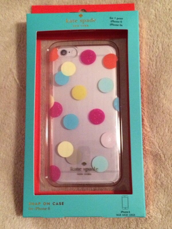 Kate Spade iPhone Case!!! NEW IN PACKAGE!!!