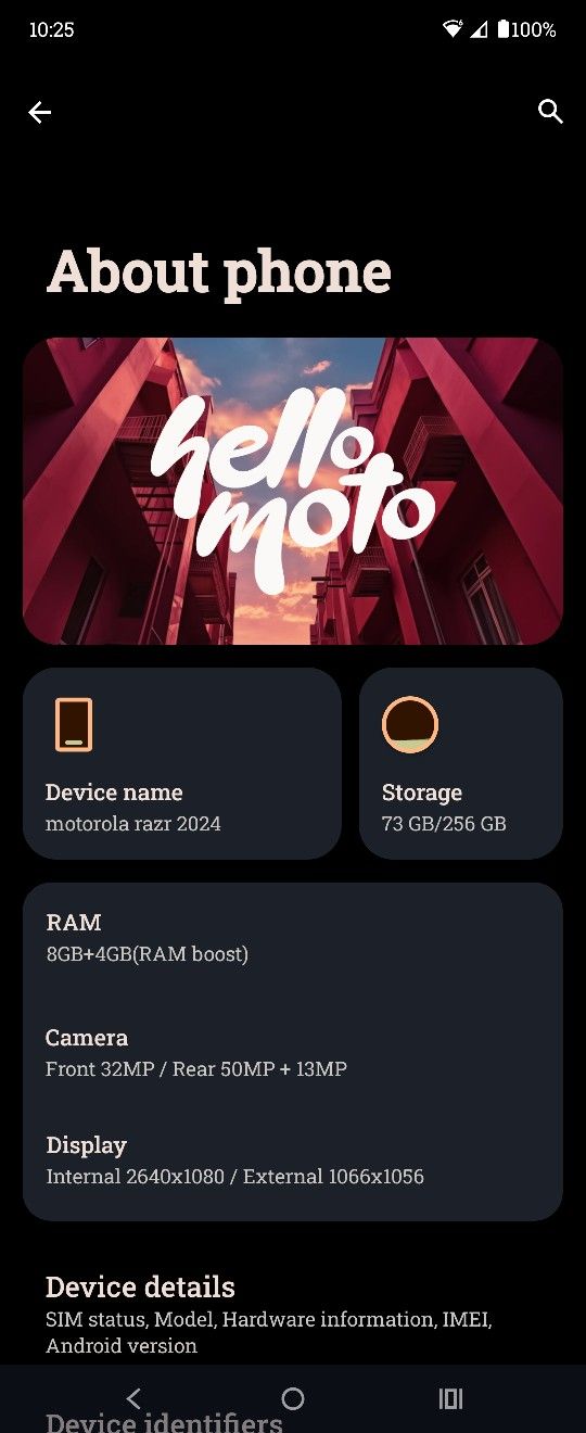 2024 Motorola Razr Factory Unlocked 256gb