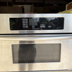KitchenAid Built-In Wall Oven / Microwave Combo – Stainless Steel