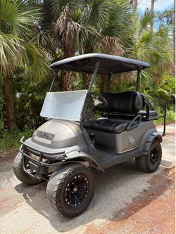 2018 club car gas golf cart