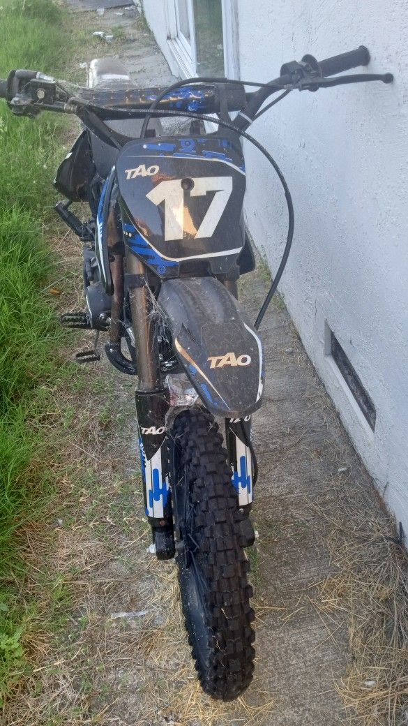 tao 17 dirt bike