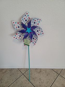 Giant Jumbo Pinwheel Garden Decor Decoration Yard Art Windmill 39" Inch