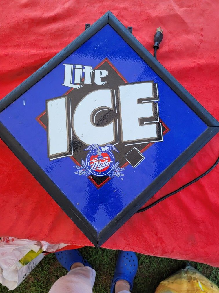 ICE LIGHT Works Fine