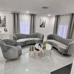 I Sell Sofá, Loveseat And Chair. Ask For Price. Preguntar Precio 