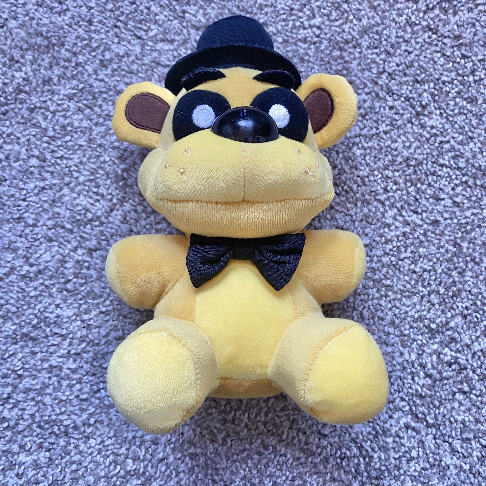 Authentic Funko Five Nights At Freddy’s Golden Freddy Plush