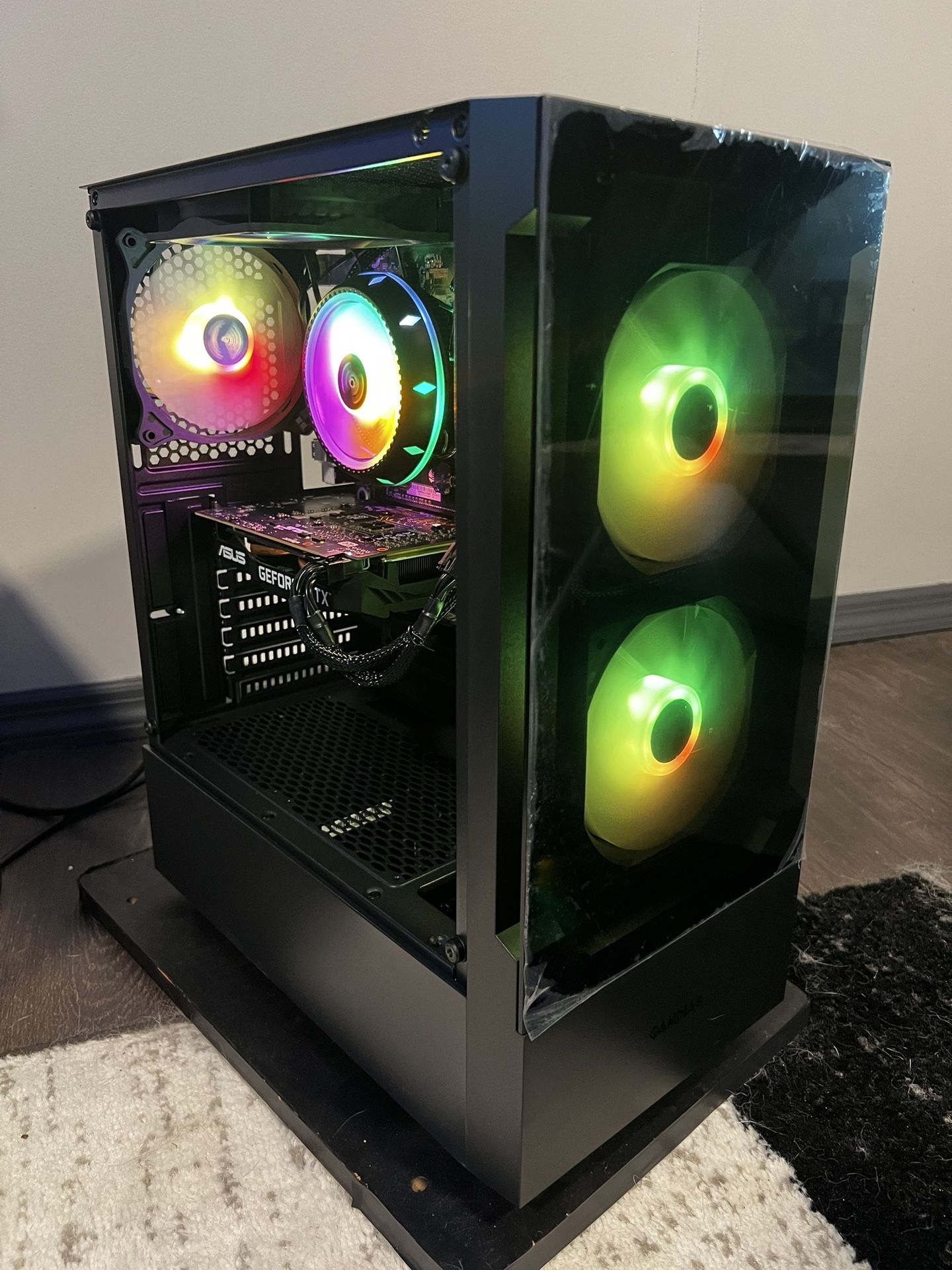 *Newly Built* RGB Gaming PC | i7-4790 | 16GB | RTX 2060 6GB | SSD+1TB.HD | Wifi  