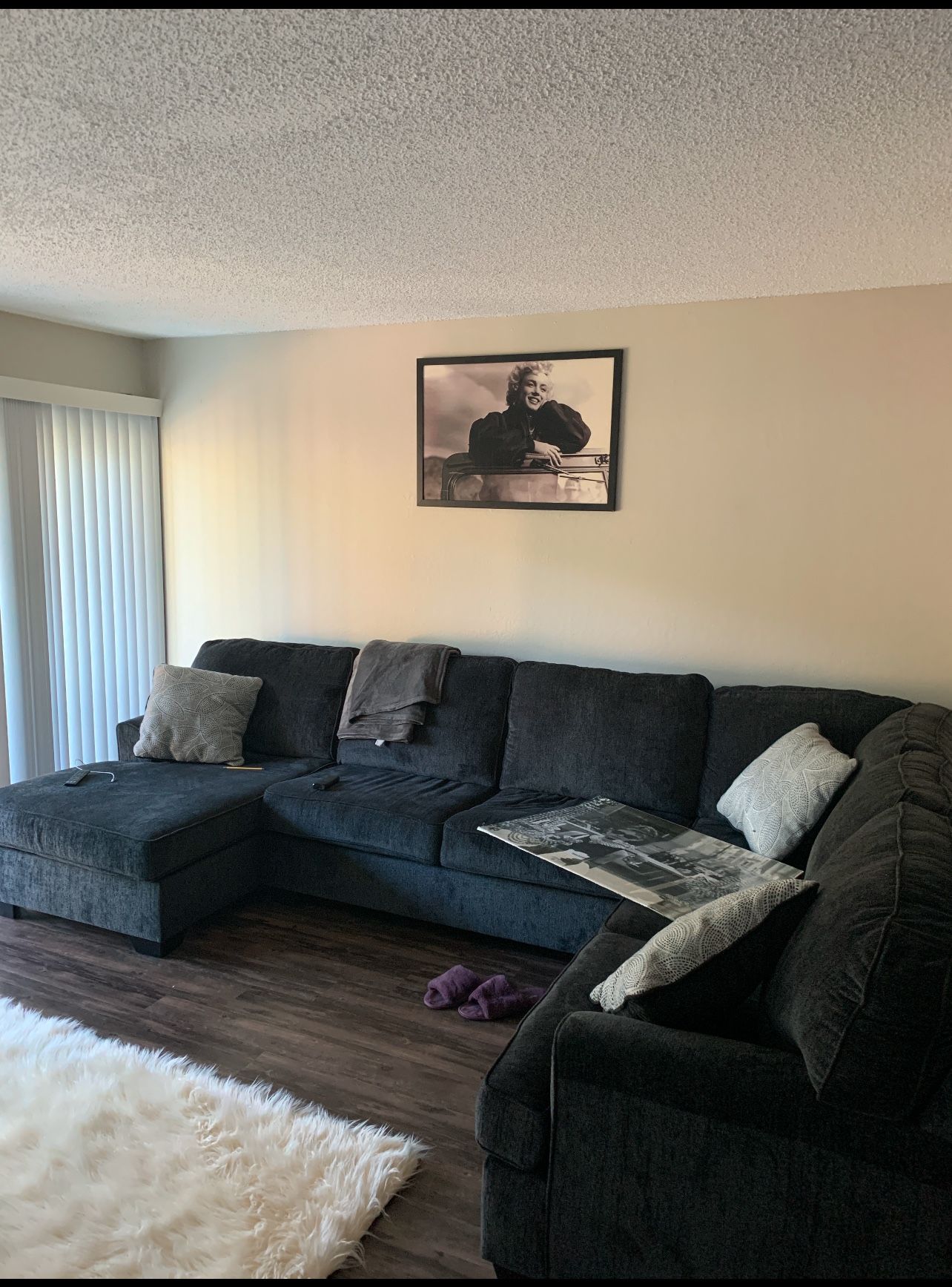 Long Sectional Couch *still Available Ready To Sell*