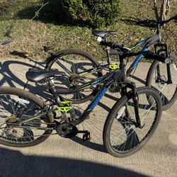 Mongoose Mountain Bikes 