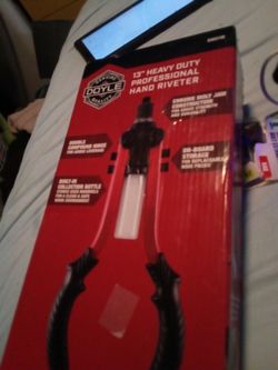 13 inch heavy duty professional hand rivet er