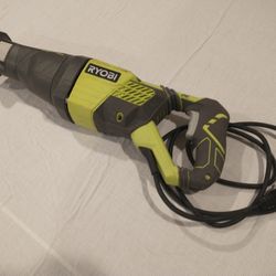 Ryobi RJ186V 12A Reciprocating Saw