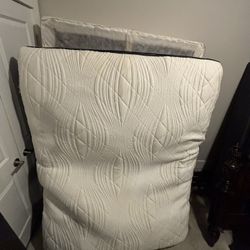 Queen Sized Mattress and Box Spring Set