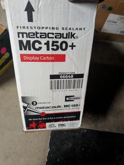 Metacaulk MC150+ Firestopping Sealant