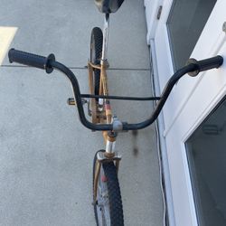 Vintage BMX Bike