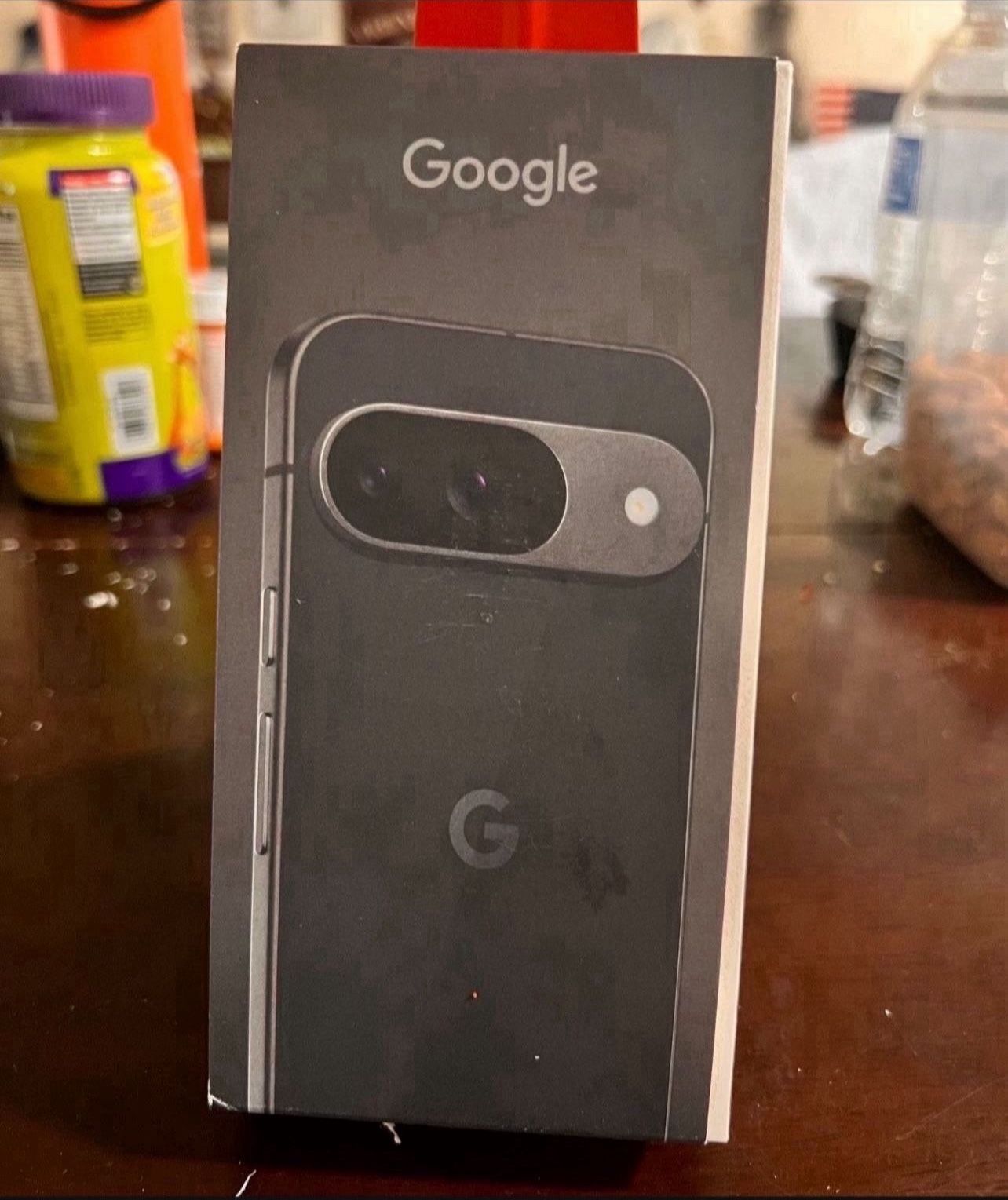 Google Pixel 9 - Android Smartphone Phone Factory Unlocked Obsedian - 128 GB