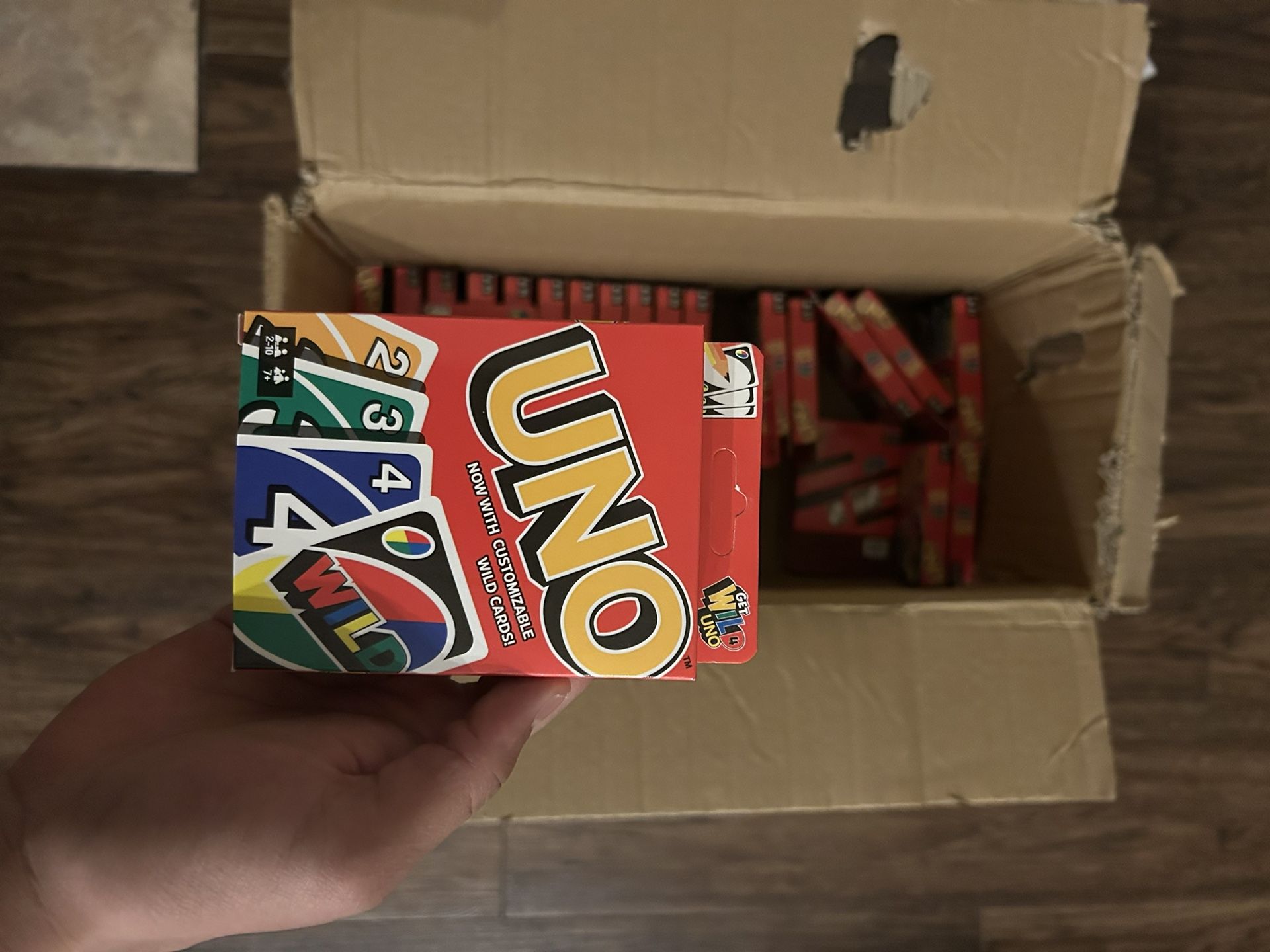 Uno Cards (New) (Christmas)