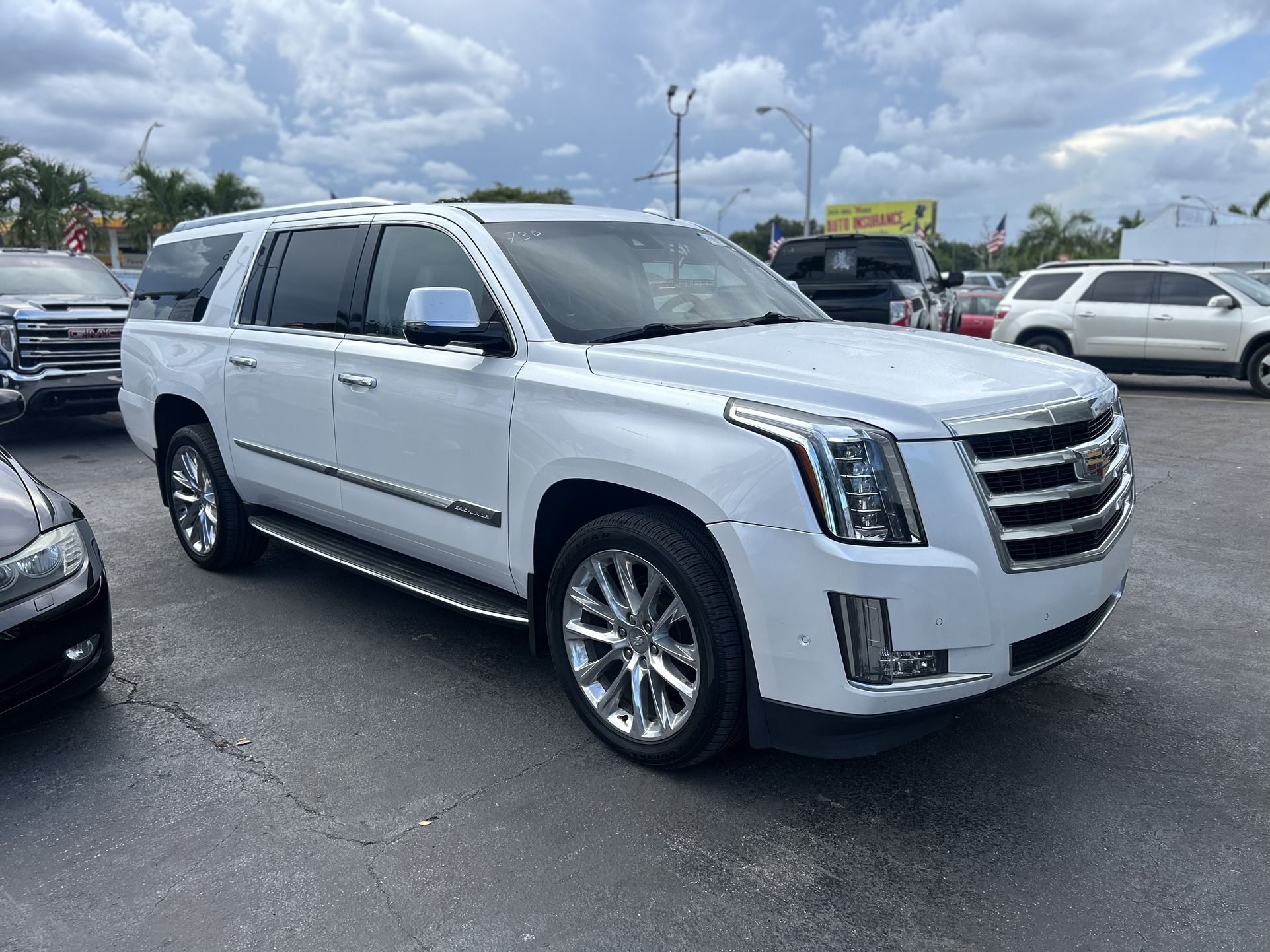 2018 Cadillac Escalade