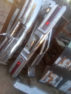 1970 Pontiac GTO Lemans Tempest Rear Bumper With Lights