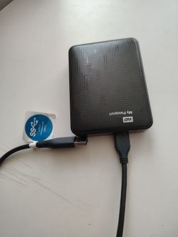 Portable 2TB hard drive