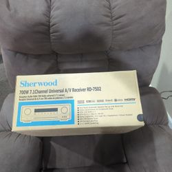 Sherwood A/V Receiver RD-7502