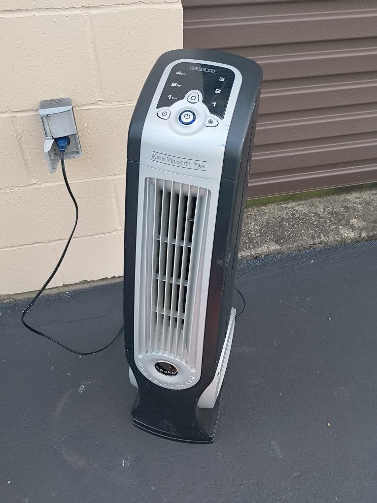 Lasko Fan High Velocity Oscillating