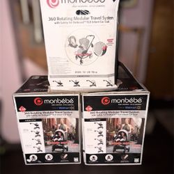 Monbebe 360 Rotating Modular Travel System