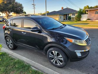 2012 KIA Sportage
