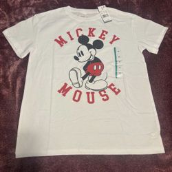 Disney Mickey Mouse white t-shirt Size M #disney #mickeymouse