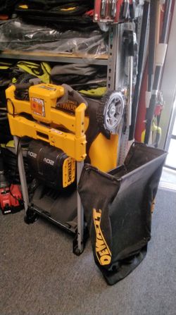 DEWALT 2 X 20V MAX* BRUSHLESS XR 21" /PULG/PO (533.4 mm) REAR WHEEL DRIVE, SELF- PROPELLED MOWER (TOOL ONLY)
