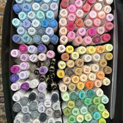 Ohuhu 168 Markers 