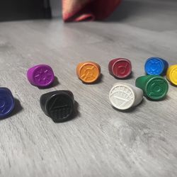 DC comic power rings