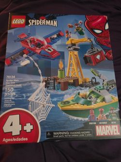 Lego Marvel Spider-Man Doc Ock Diamond Heist