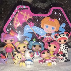 Lalaloopsy Mini Figurines and Lunch Box