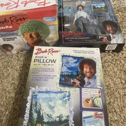 BOB ROSS GIFT BUNDLE. BRAND NEW UNOPENED 